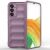 Защитный чехол Deexe Terra Case для Samsung Galaxy A34 (A346) - Purple: фото 1 из 4