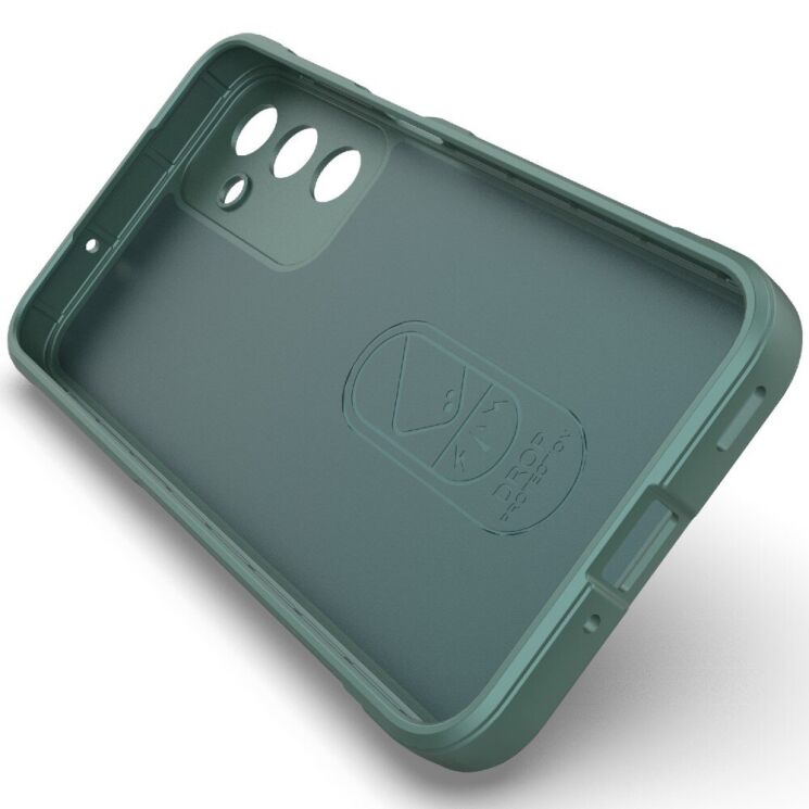 Защитный чехол Deexe Terra Case для Samsung Galaxy M35 (M356) - Green: фото 3 из 6
