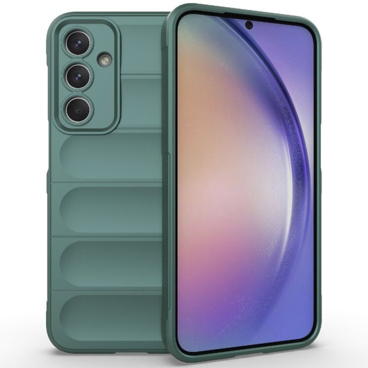 Защитный чехол Deexe Terra Case для Samsung Galaxy M35 (M356) - Green: фото 1 из 6