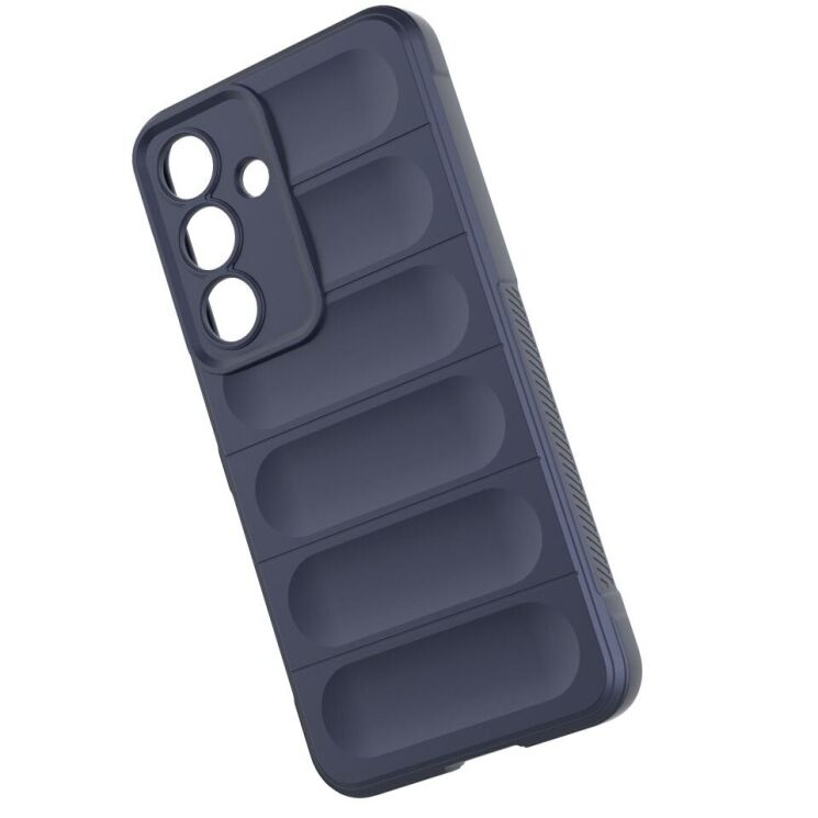 Защитный чехол Deexe Terra Case для Samsung Galaxy S25 (S931) - Dark Blue: фото 3 из 6