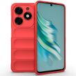 Защитный чехол Deexe Terra Case для TECNO Spark 20 - Red (345512R)