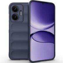 Защитный чехол Deexe Terra Case для Xiaomi Poco F7 - Dark Blue: фото 1 из 7