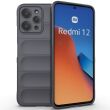 Защитный чехол Deexe Terra Case для Xiaomi Redmi 12 - Dark Grey (329038DH)