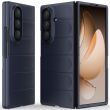 Защитный чехол Deexe Terra Case (FF) для Samsung Galaxy Fold 7 - Dark Blue (383807DB)