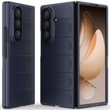 Защитный чехол Deexe Terra Case (FF) для Samsung Galaxy Fold 7 - Dark Blue: фото 1 из 7