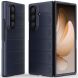 Защитный чехол Deexe Terra Case (FF) для Samsung Galaxy Fold 7 - Dark Blue (383807DB). Фото 1 из 7