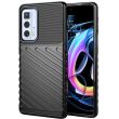 Защитный чехол Deexe Thunder Series для Motorola Edge 20 Pro - Black (288807B)