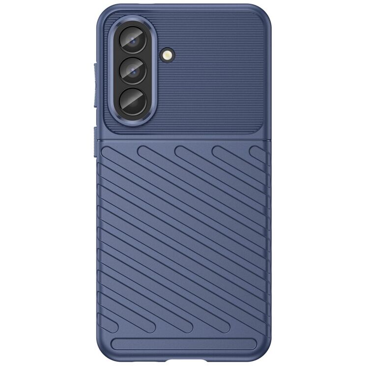 Защитный чехол Deexe Thunder Series для Samsung Galaxy A57 (A576) - Blue: фото 2 из 8