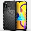 Защитный чехол Deexe Thunder Series для Samsung Galaxy M30s (M307) / Galaxy M21 (M215) - Black (211230B)