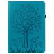 Захисний чохол Deexe Tree Print для Xiaomi Pad 5 / 5 Pro - Blue (284926L). Фото 2 з 12