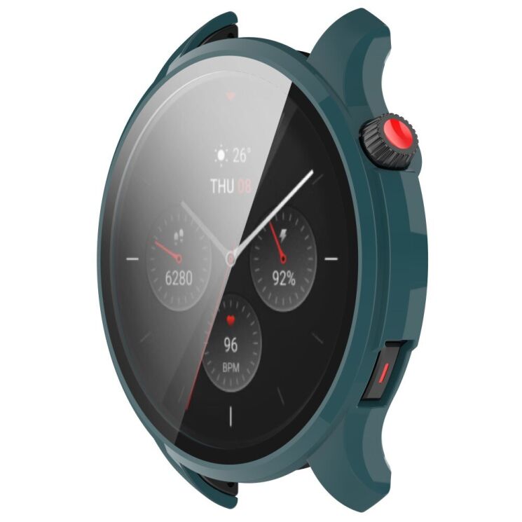 Защитный чехол Deexe Watch Case для Xiaomi Amazfit GTR 4 - Pine Needle Green: фото 6 из 8