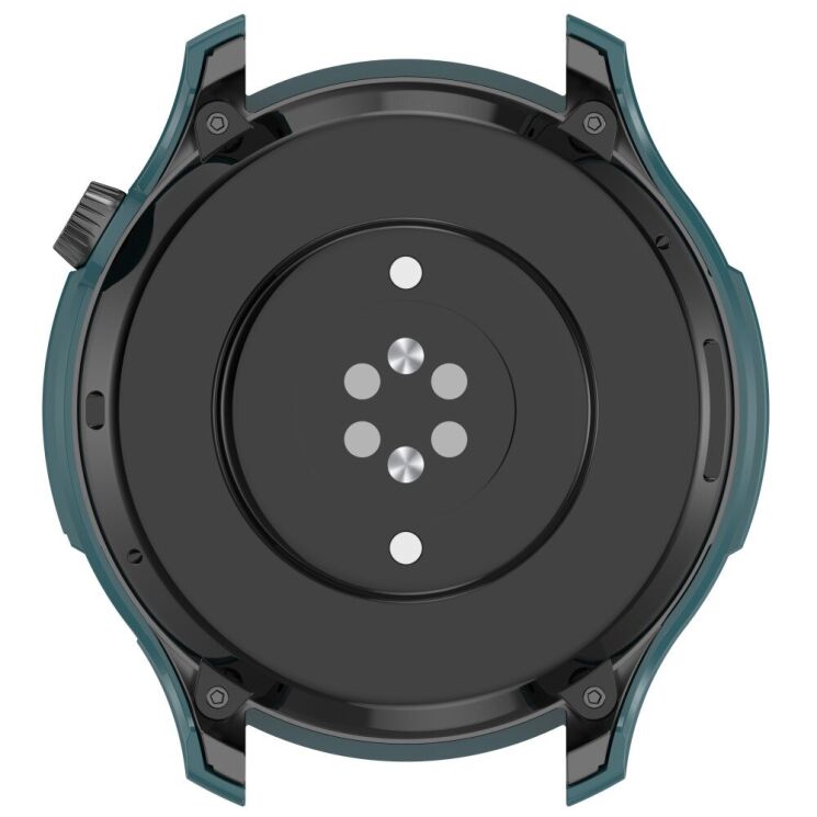 Защитный чехол Deexe Watch Case для Xiaomi Amazfit GTR 4 - Pine Needle Green: фото 5 из 8