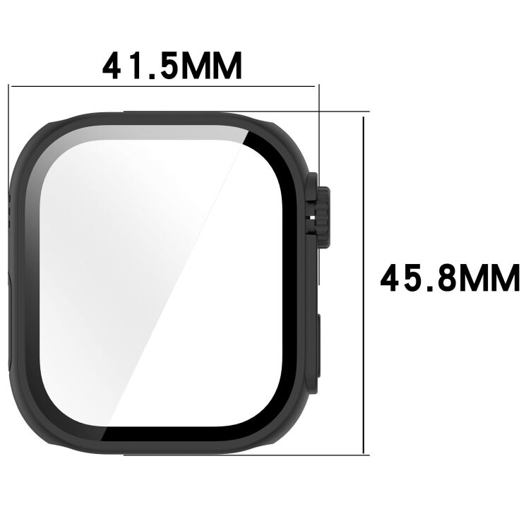 Защитный чехол Deexe Watch Case для Xiaomi Redmi Watch 6 - Champagne Gold (391403F) Защитный чехол Deexe Watch Case для Xiaomi Redmi Watch 6 - Champagne Gold: фото 7 з 7