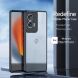 Захисний чохол (PC+TPU) DUX DUCIS Aimo Series для Motorola Edge 50 Fusion - Black (354217B). Фото 3 з 13