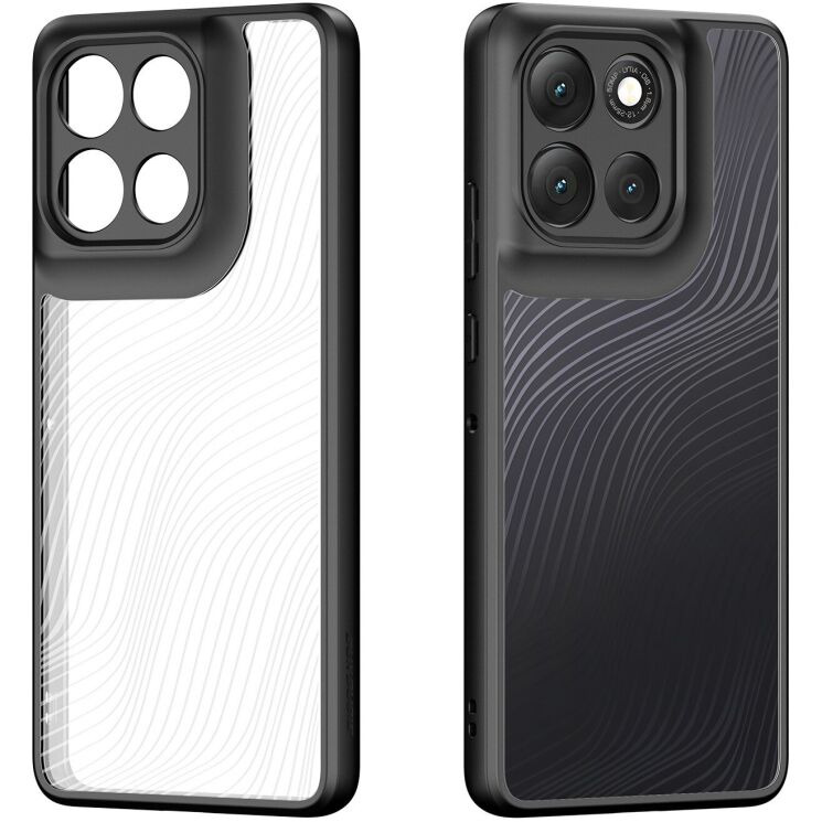 Захисний чохол DUX DUCIS Aimo Series для Motorola Moto G86 / G86 Power - Black: фото 2 з 9