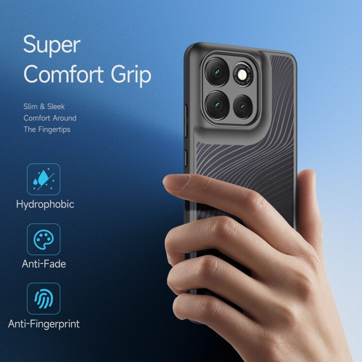 Захисний чохол DUX DUCIS Aimo Series для Motorola Moto G86 / G86 Power - Black: фото 4 з 9