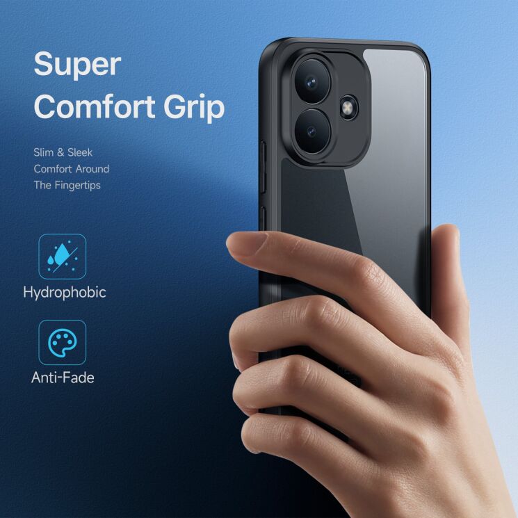 Защитный чехол DUX DUCIS Aimo Series для Xiaomi Redmi Note 17 Pro - Black (429501B) Защитный чехол DUX DUCIS Aimo Series для Xiaomi Redmi Note 17 Pro - Black: фото 5 из 11