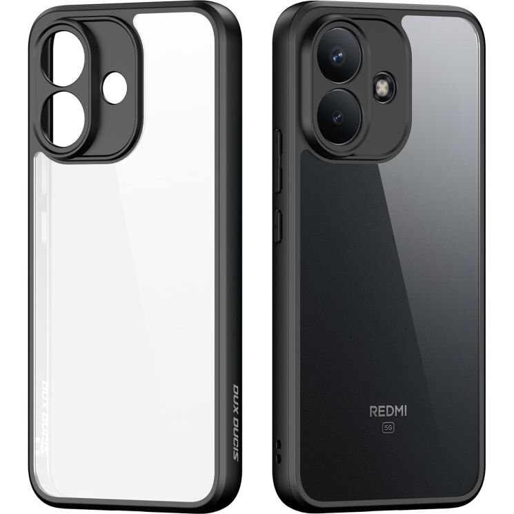 Защитный чехол DUX DUCIS Aimo Series для Xiaomi Redmi Note 17 Pro - Black (429501B) Защитный чехол DUX DUCIS Aimo Series для Xiaomi Redmi Note 17 Pro - Black: фото 3 из 11