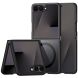 Защитный чехол DUX DUCIS Aimo Series Magnetic (FF) для Samsung Galaxy Flip 8 - Black (423501B). Фото 1 из 12