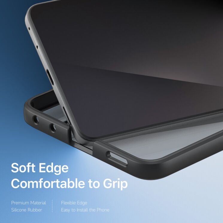 Защитный чехол DUX DUCIS Aimo Series Magnetic (FF) для Samsung Galaxy Flip 8 - Black (423501B) Защитный чехол DUX DUCIS Aimo Series Magnetic (FF) для Samsung Galaxy Flip 8 - Black: фото 10 из 12