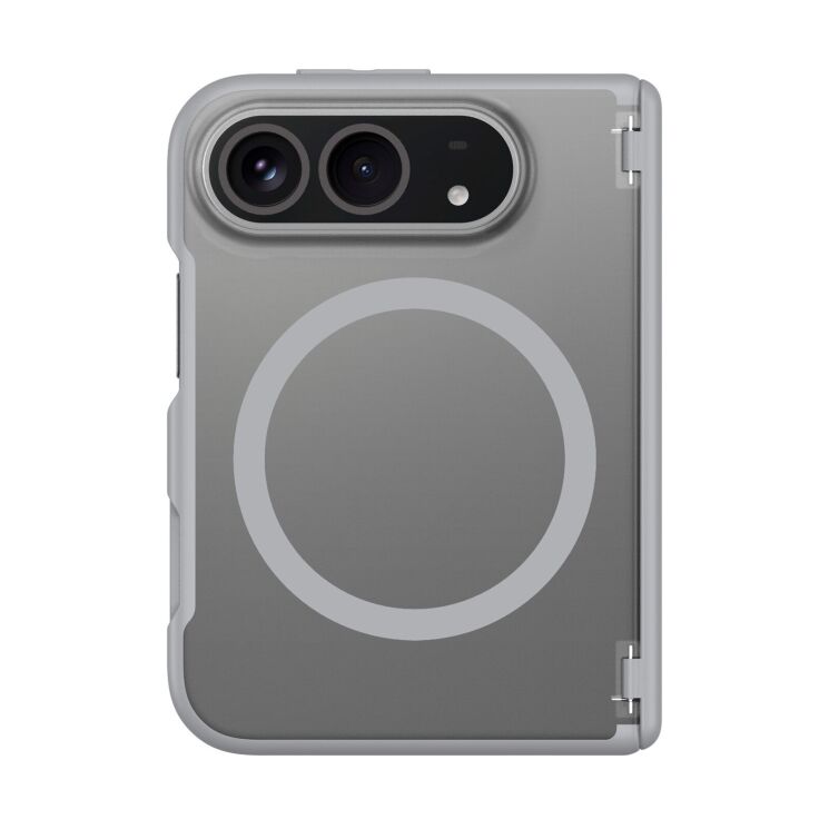 Захисний чохол Dux Ducis Expn Series Magnetic (FF) для iPhone Duo - Grey: фото 3 з 12