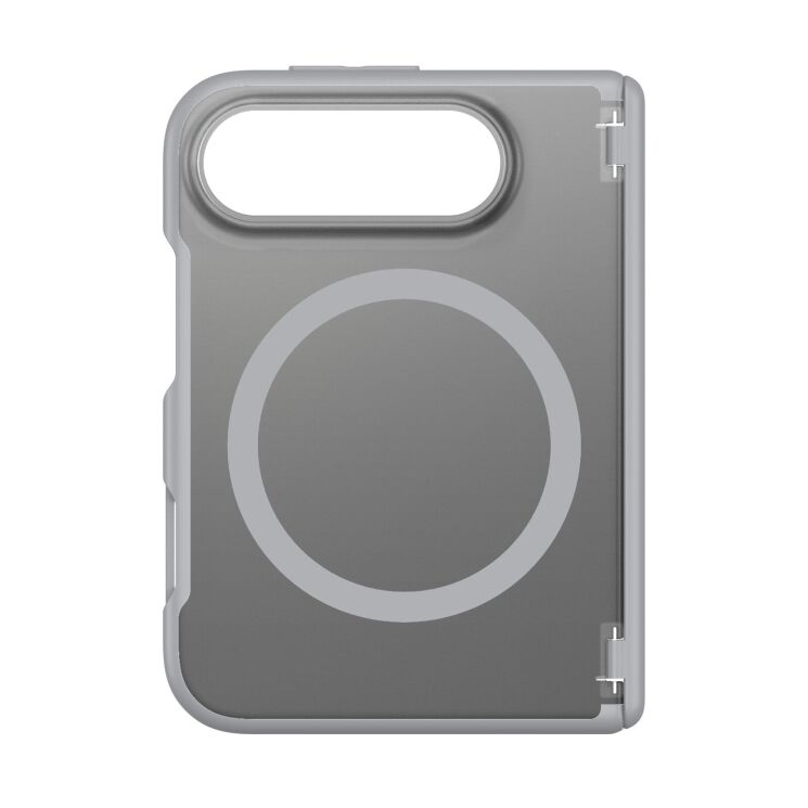 Захисний чохол Dux Ducis Expn Series Magnetic (FF) для iPhone Duo - Grey: фото 2 з 12