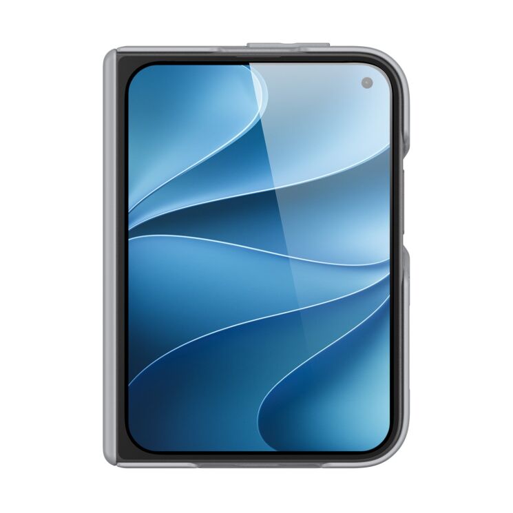 Захисний чохол Dux Ducis Expn Series Magnetic (FF) для iPhone Duo - Grey: фото 4 з 12