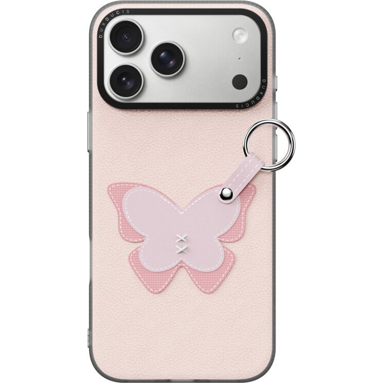 Захисний чохол DUX DUCIS Luvy Series для iPhone 18 Pro Max / 17 Pro Max - Light Pink: фото 2 з 13