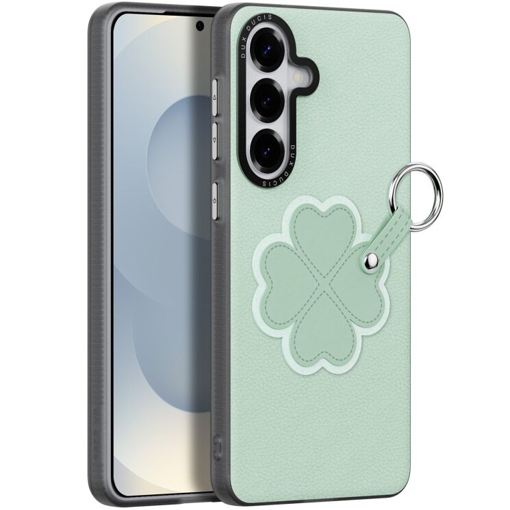 Защитный чехол DUX DUCIS Luvy Series для Samsung Galaxy S26 - Green (404233G) Защитный чехол DUX DUCIS Luvy Series для Samsung Galaxy S26 - Green: фото 1 из 13