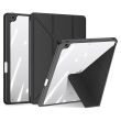 Защитный чехол DUX DUCIS Magi Series для Apple iPad 10.2 (2019/2020/2021) - Black (248749B)