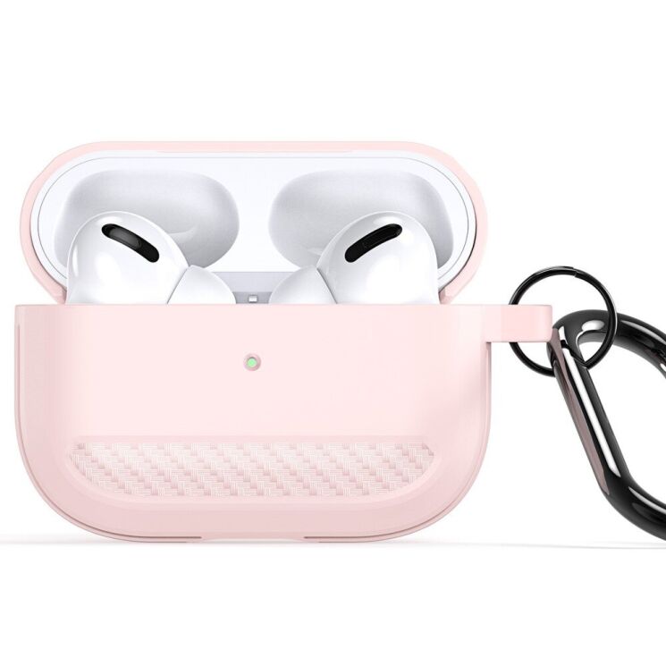 Защитный чехол DUX DUCIS PECB Series для Apple AirPods Pro - Pink: фото 1 из 18