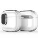 Защитный чехол DUX DUCIS PECL Series для Apple AirPods 4 - Clear Black (364417B). Фото 1 из 10