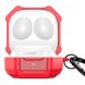 Захисний чохол DUX DUCIS SECB Series для Samsung Galaxy Buds Live / Buds Pro / Buds 2 / Buds 2 Pro / Buds FE - Red (267826R). Фото 1 з 18
