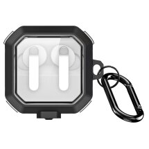 Защитный чехол DUX DUCIS SECD Series для Samsung Galaxy Buds 4 / Buds 4 Pro - Black: фото 1 из 11