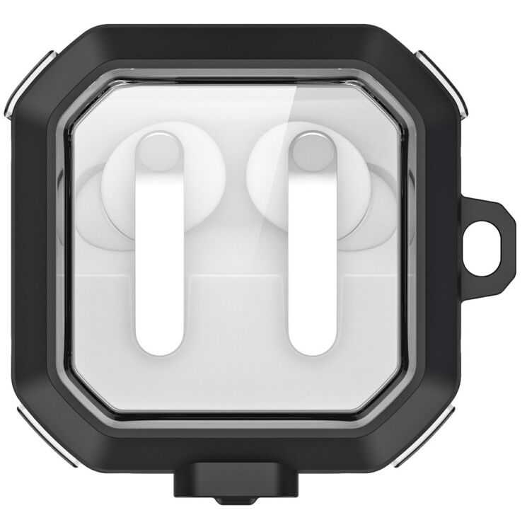 Захисний чохол DUX DUCIS SECD Series для Samsung Galaxy Buds 4 / Buds 4 Pro - Black: фото 2 з 11