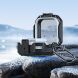 Захисний чохол DUX DUCIS SECD Series для Samsung Galaxy Buds 4 / Buds 4 Pro - Black (407420B). Фото 10 з 11