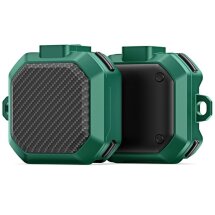 Захисний чохол DUX DUCIS SECF Series для Samsung Galaxy Buds Live / Buds Pro / Buds 2 / Buds 2 Pro / Buds FE - Green: фото 1 з 11