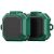 Защитный чехол DUX DUCIS SECF Series для Samsung Galaxy Buds Live / Buds Pro / Buds 2 / Buds 2 Pro / Buds FE - Green: фото 1 из 11
