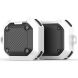 Захисний чохол DUX DUCIS SECG Series для Samsung Galaxy Buds Live / Buds Pro / Buds 2 / Buds 2 Pro / Buds FE - White (267827W). Фото 1 з 10