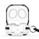 Захисний чохол DUX DUCIS SECG Series для Samsung Galaxy Buds Live / Buds Pro / Buds 2 / Buds 2 Pro / Buds FE - White (267827W). Фото 2 з 10