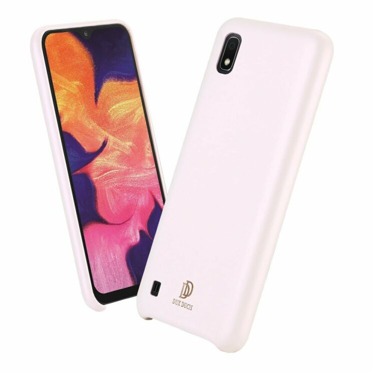 Защитный чехол DUX DUCIS Skin Lite Series для Samsung Galaxy A10 (A105) - Pink: фото 1 из 17