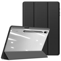 Защитный чехол DUX DUCIS TOBY Series для Samsung Galaxy Tab S7 FE / S7 Plus / S8 Plus (T730/736/800/806/970/975) - Black: фото 1 из 15