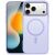 Защитный чехол DUX DUCIS Yind Series MagSafe для Apple iPhone 17 Pro Max - Light Purple: фото 1 из 10