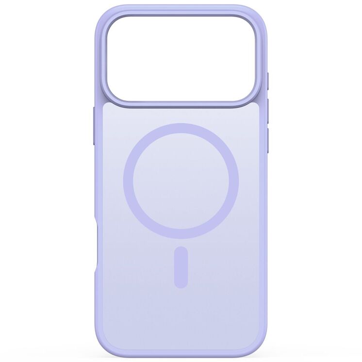 Захисний чохол DUX DUCIS Yind Series MagSafe для Apple iPhone 17 Pro Max - Light Purple: фото 3 з 10