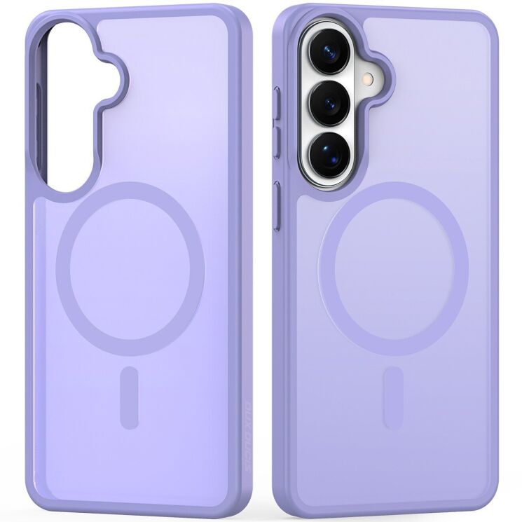Защитный чехол DUX DUCIS Yind Series MagSafe для Samsung Galaxy S26 - Light Purple (404218LV) Защитный чехол DUX DUCIS Yind Series MagSafe для Samsung Galaxy S26 - Light Purple: фото 2 из 10