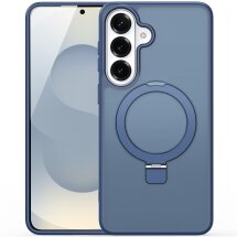 Защитный чехол DUX DUCIS Yind Series Stand для Samsung Galaxy S26 Plus - Dark Blue: фото 1 из 11