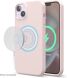 Защитный чехол Elago Silicone Case MagSafe для Apple iPhone 14 Plus - Lovely Pink (306742P). Фото 2 из 7