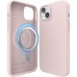 Защитный чехол Elago Silicone Case MagSafe для Apple iPhone 14 Plus - Lovely Pink (306742P)
