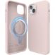 Защитный чехол Elago Silicone Case MagSafe для Apple iPhone 14 Plus - Lovely Pink (306742P). Фото 1 из 7