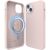 Защитный чехол Elago Silicone Case MagSafe для Apple iPhone 14 Plus - Lovely Pink: фото 1 из 7
